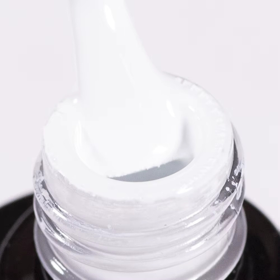 KODIES GEL Super White Gel Nagellack, Unisex - Bild 3