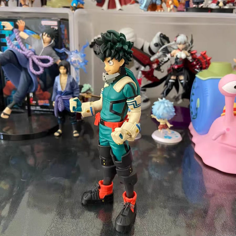 Bandai My Hero Academia Figuren Modell Izuku Midoriya und Katsuki Bakugo Dekoration Puppe, Höhe: 17 cm, mehrfarbig - Bild 5