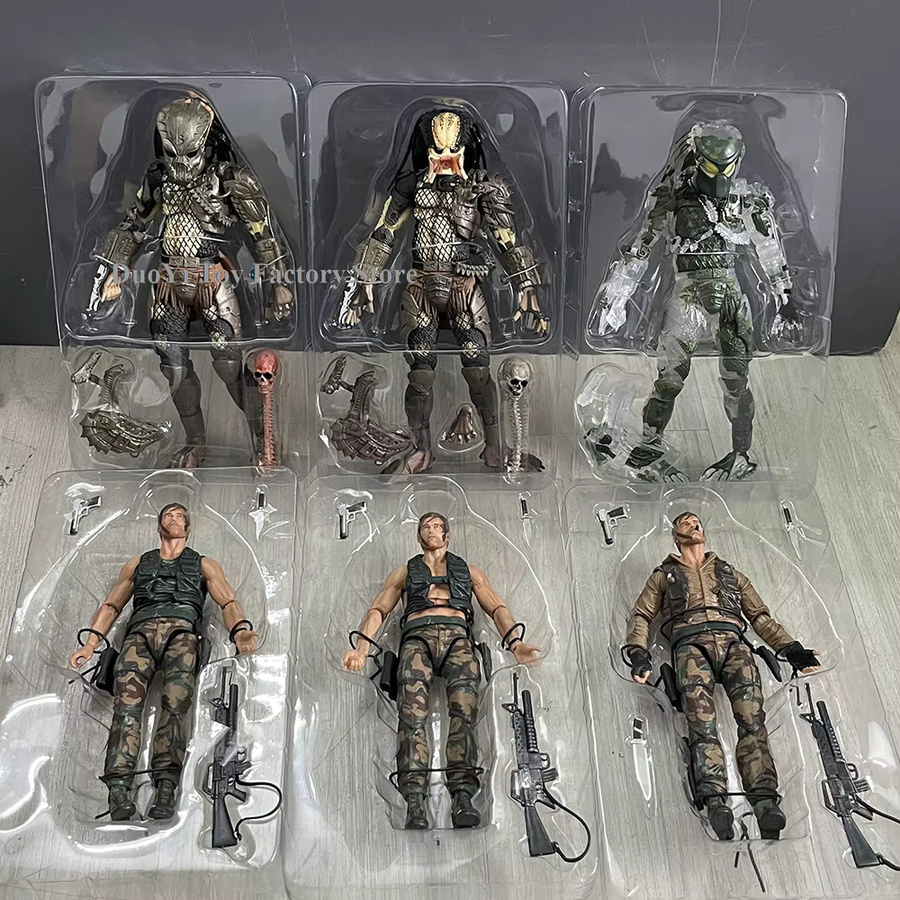 Neca Predator Jungle Extraction Dutch, Actionfigur - Bild 2