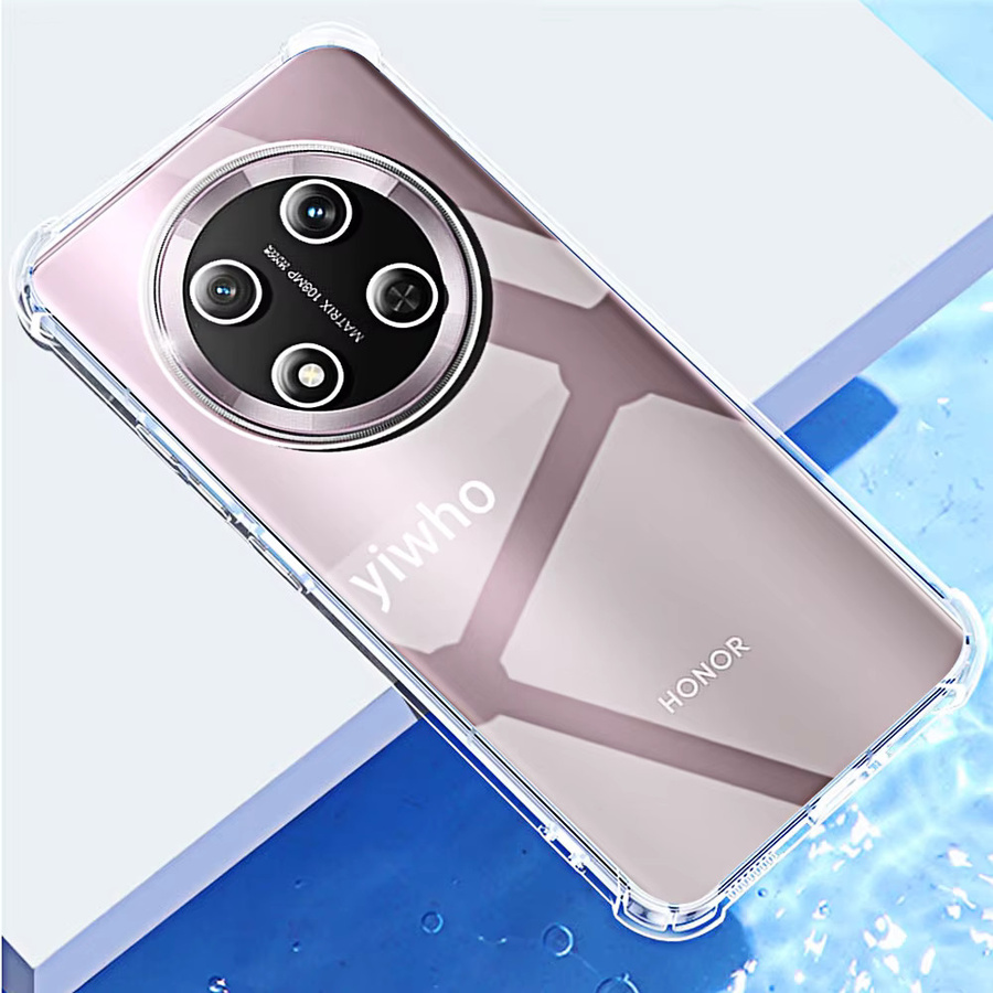 Stoßfeste Handyhülle für Huawei Honor Magic 7 Lite, Magic 7, Magic 6 und Magic 5 Pro Lite, transparent, weiche TPU-Rückseite - Bild 6