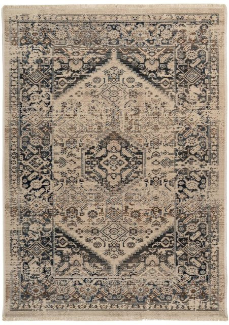 Kayoom Kurzflorteppich Charin 425 Blau B/H/L: 160 x 0,35 x 230 cm - Bild 1