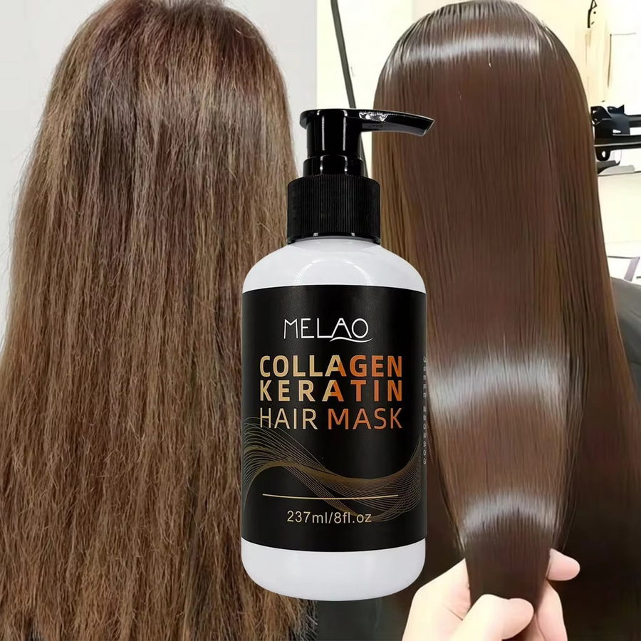 MELAO Haarmaske mit Kollagen, für strapaziertes Haar - Bild 4
