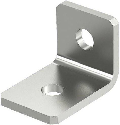 OBO Bettermann Verbindungselement aus Metall in Silber, 10 Stück - Bild 1