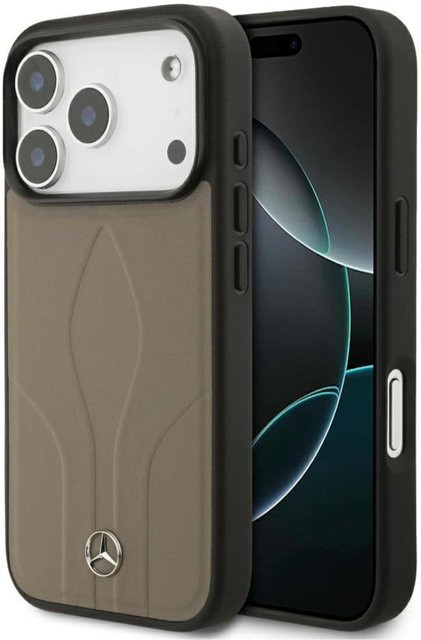 Apple iPhone 17 Pro Max MagSafe Lederhülle The Move in Braun - Bild 1