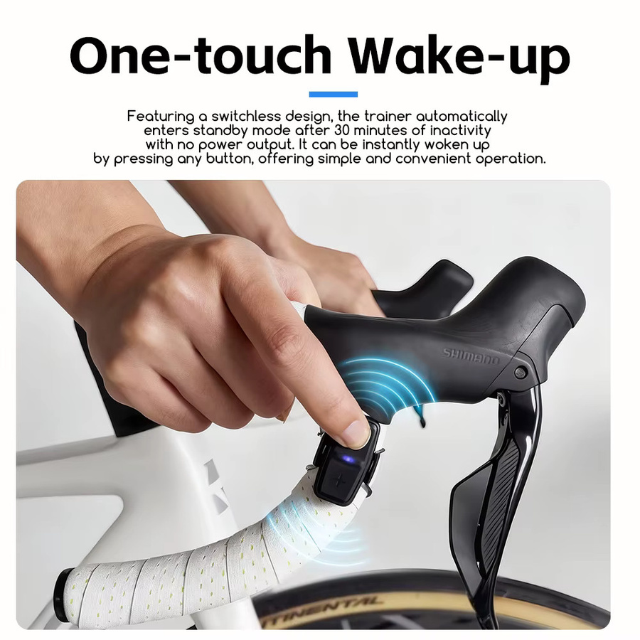 ThinkRider VS200 Fahrrad-BLE-Controller für virtuelle Kassette in Schwarz - Bild 5