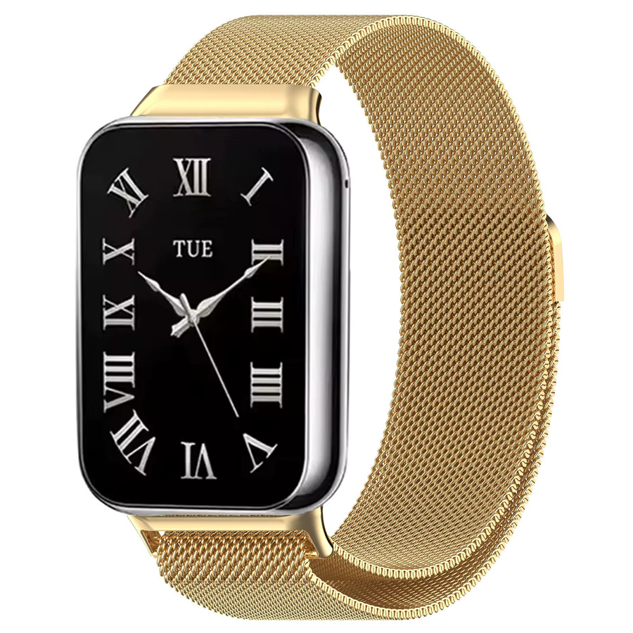 Xiaomi Uhrenarmband Milanese Loop, Edelstahl, Gold, Unisex - Bild 2