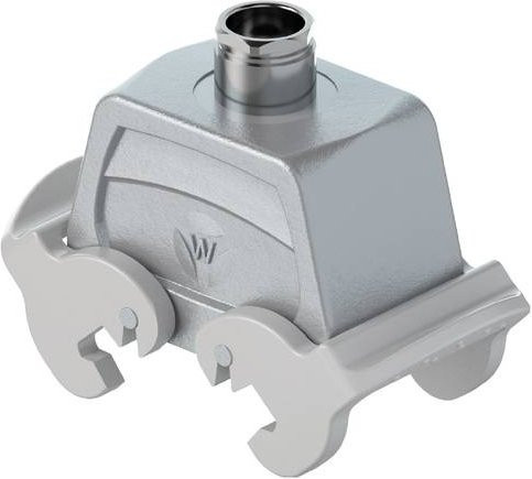 Wieland Electric Gehäuseoberteil 70.357.1035.0 aus Aluminium in Grau - Bild 1