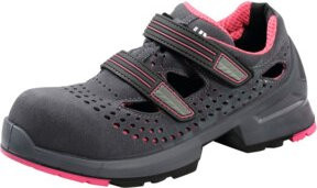 uvex Ladies Sandale S1 grau/pink in Größe 37 - Bild 1