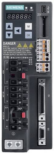 Siemens Frequenzumrichter 6SL3210-5FE10-4UA0 in Grau - Bild 1