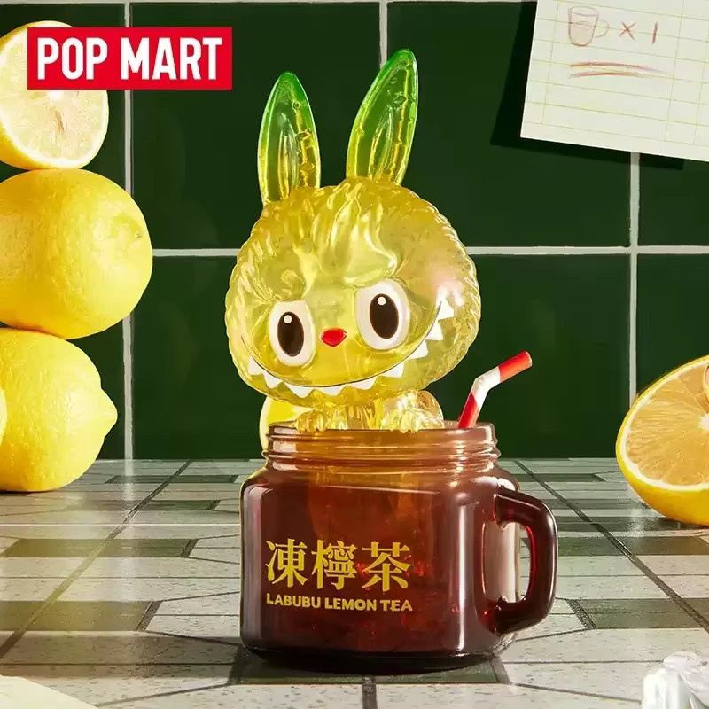 POP MART LABUBU Zitrone Tee Figur, Action Figur, Blind Box - Bild 2