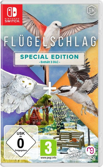 Nintendo Switch Flügelschlag Special Edition Strategie Spiel Multicolor - Bild 1