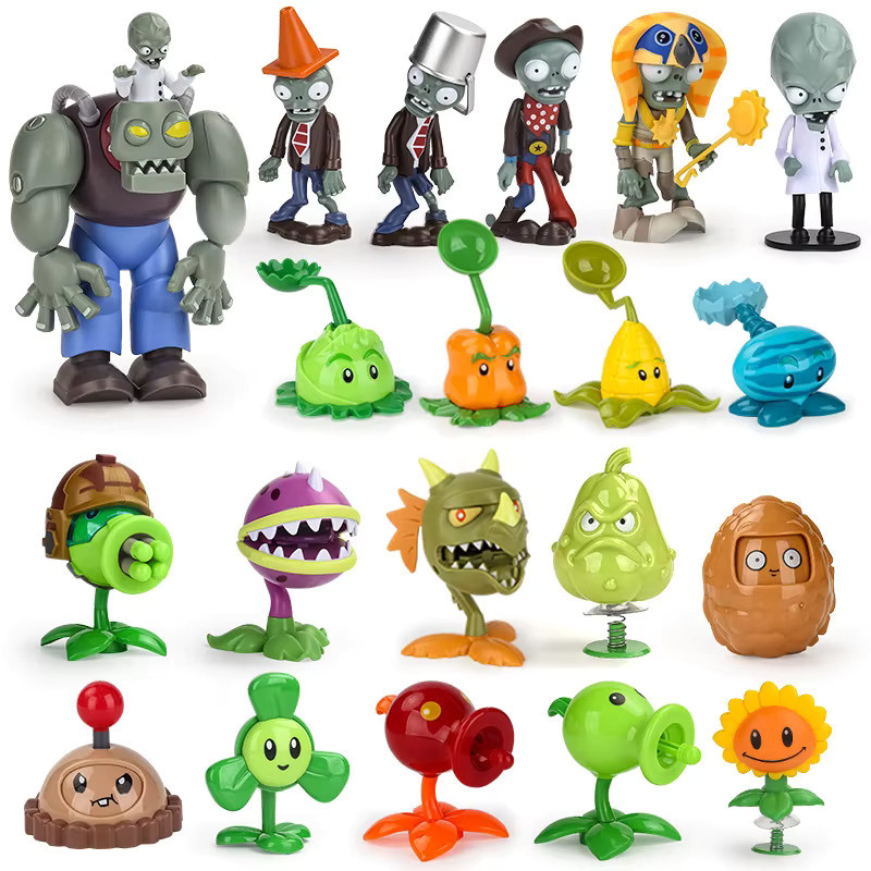 Hot Toys Plants vs. Zombies Pea Shooter, Actionfigur, Set / Bundle - Bild 5