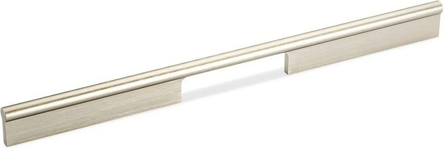 SO-TECH Griffleiste CUP BA in Aluminium Edelstahloptik Gebürstet, Silber, Länge: 832 mm - Bild 1
