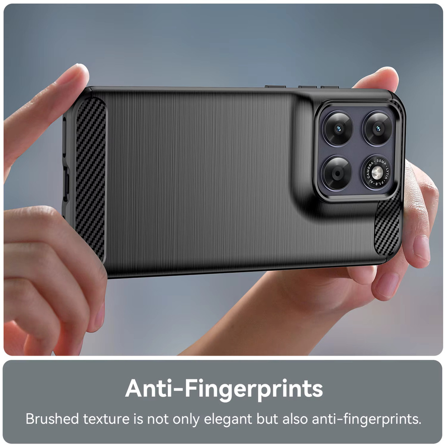 Stoßfeste Handyhülle für Motorola Moto G77 G67 G57 G17 G86 G66J G85 G75 G55 G15 G05 Edge 70 Ultra in Blau und Schwarz - Bild 5