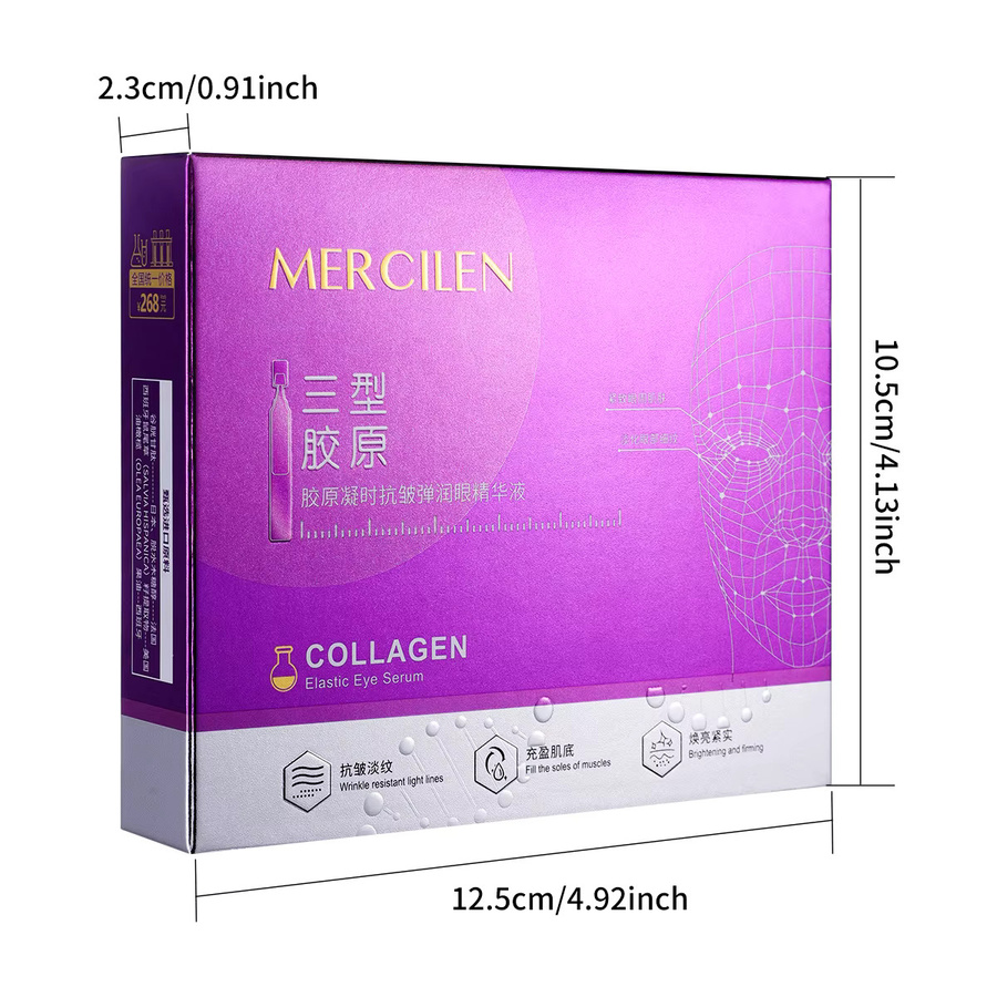 Mercilen Collagen Elastic Eye Essence Serum, 15 ml, Kollagen, Unisex - Bild 2