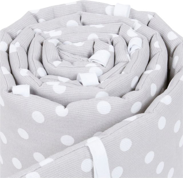 Babybay Nestchen Piqué für Beistellbett Maxi in Grau - Bild 1
