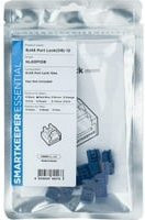 Smartkeeper RJ45 LAN Port Schloss NL03P1DB Blau für Ethernet/LAN - Bild 2