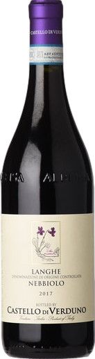 Castello di Verduno Rotwein Nebbiolo Langhe 2024, 0,75 l - Bild 1