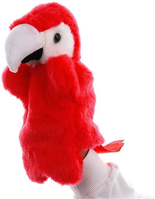 PRELEXT Tier-Handpuppe Katzenpuppe, Plüsch, ab 14 Jahre - Bild 1