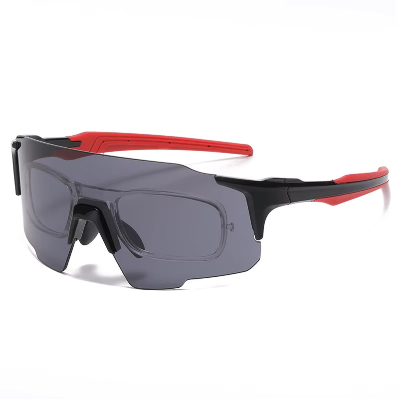 OKH Sportsonnenbrille, Vollrand, Kunststoff, Unisex - Bild 1
