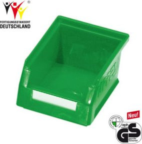 Kappes Lagersichtkasten RasterPlan Größe 7 in Grün aus Kunststoff - Bild 1