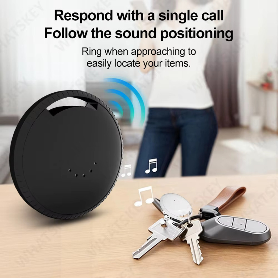 Peocke Anti-Verlust-Tracker Smart Tag in Blau für Google Find My Device und Android-Systeme zur Positionierung von Schlüsseln, Koffern und Taschen - Bild 3
