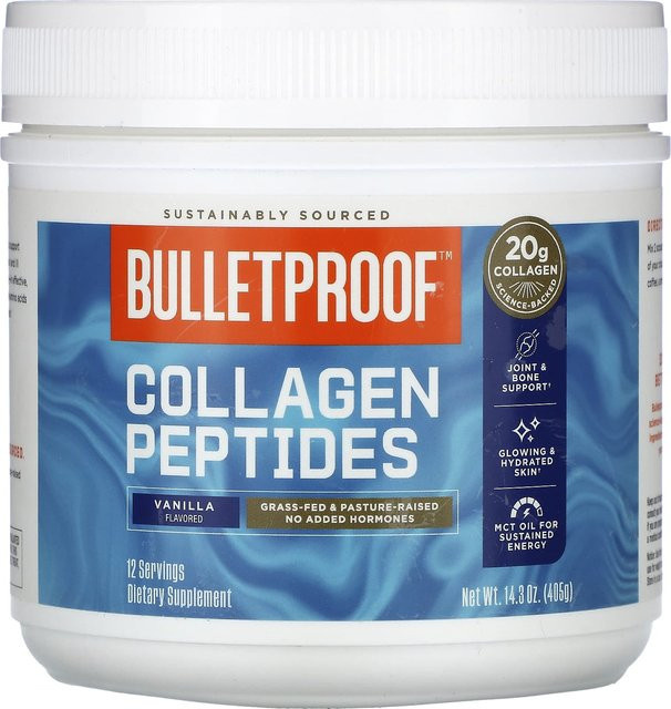 BulletProof Kollagenpeptide Vanille 405 g - Bild 1