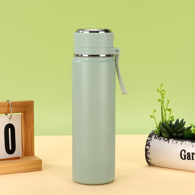 Yiran Furniture Edelstahl-Vakuumbecher tragbarer Wasserbecher 500ml in verschiedenen Farben - Bild 1