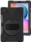 eSTUFF Defender Case Rückseite für Samsung Galaxy Tab S6 Lite 10.4 Zoll in Schwarz - Bild 1