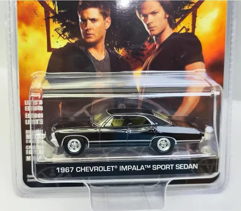 WELLY Supernatural 1967 Chevrolet Impala Sport Sedan, Modellauto, 1:64, Metall, ab 8 Jahren - Bild 2