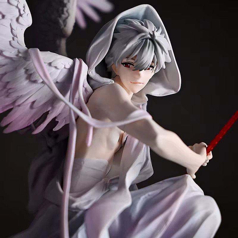 TAKARA TOMY Kaworu Nagisa Gk Figur, Anime Merchandise, Statue - Bild 2