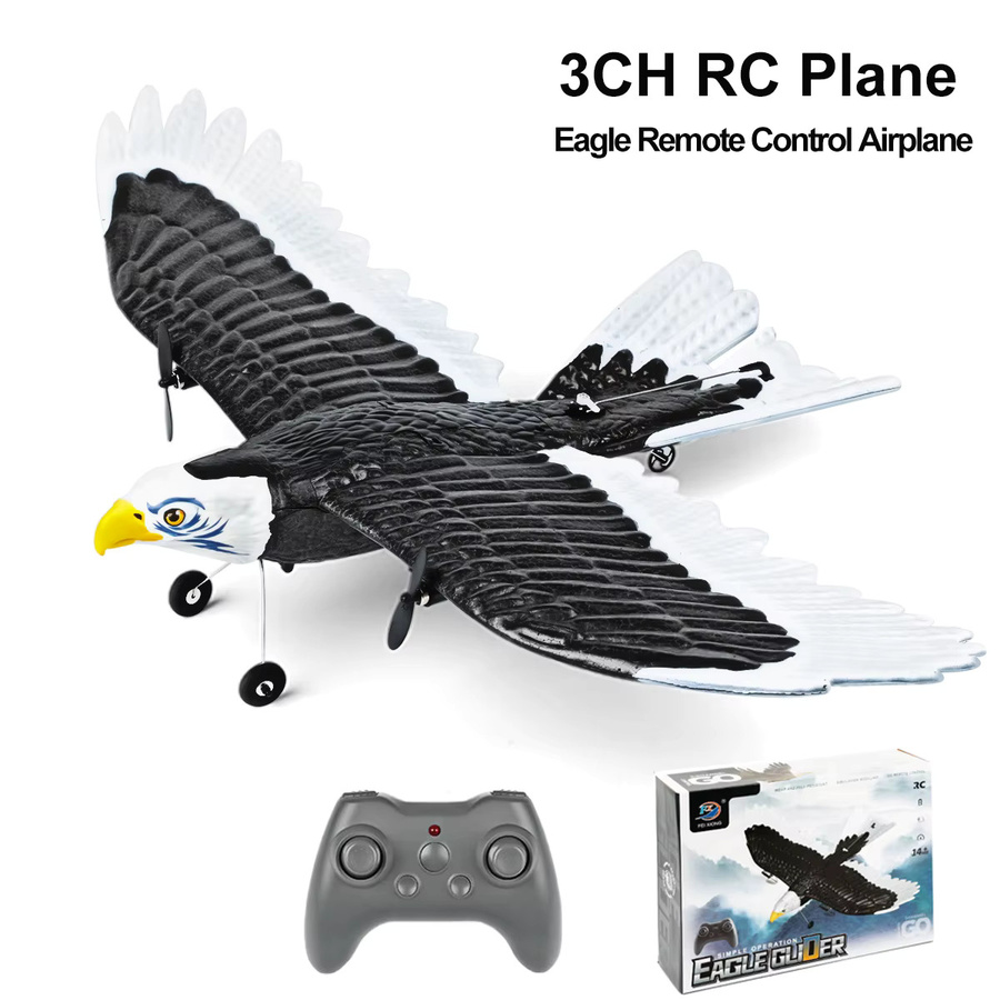 JIKEFUN FX9651 Eagle, ferngesteuertes Flugzeug, EPP-Schaumstoff, 360° drehbar - Bild 2