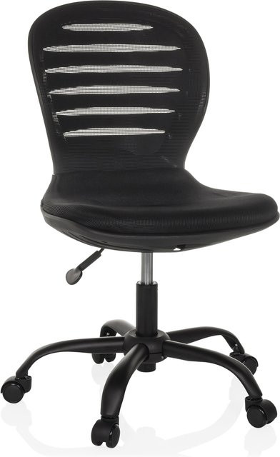 hjh OFFICE Home Office Bürostuhl CASLA aus Stoff ohne Armlehnen - Bild 1