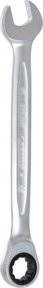 KS Tools GEARplus Ratschenringmaulschlüssel aus Chrom-Vanadium in Silber, 21 mm - Bild 1