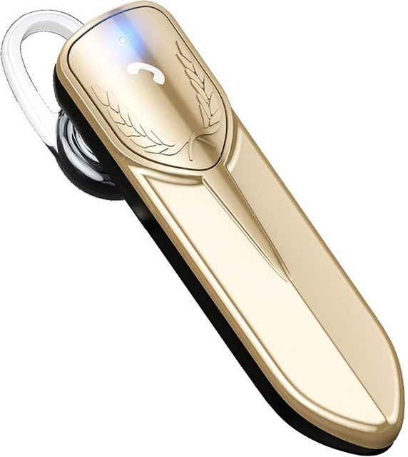 JQIQLY Business Wireless Bluetooth 5.2 Ohrhörer mit Rauschunterdrückung und Mikrofon in Gold - Bild 1