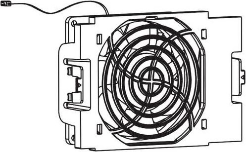 Schneider Electric VZ3V32D100 Lüfter aus Kunststoff - Bild 1