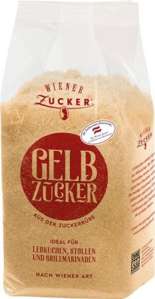 Wiener Zucker Gelbzucker nach Wiener Art 500 g - Bild 1