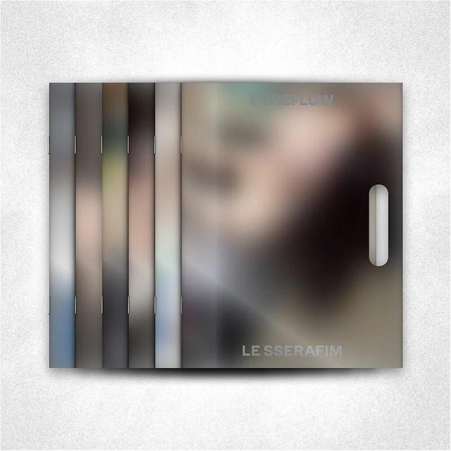 LE SSERAFIM - [PUREFLOW PT.1] 2. Studioalbum, CD - Bild 1