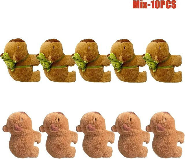 Yiran toy Rytanda Capybara Klatschkreis Spielzeug, Plüsch, 1-20 Stück - Bild 1