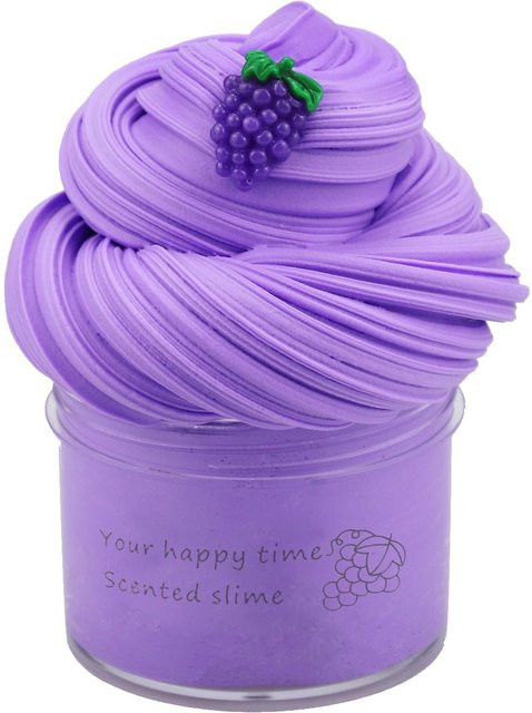 Ping Cente DIY Slime Supplies Fruchtschleim, Schleimspielzeug, violett, ab 8 Jahren - Bild 1