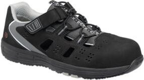 BAAK Sandale RANDY S1P SRC ESD aus Leder in Schwarz, Größe 43 - Bild 1