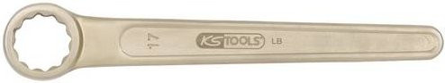 KS Tools BRONZEplus Einringschlüssel aus Aluminium-Bronze gerade - Bild 1