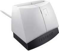 CHERRY SmartTerminal ST-1144 SMART-Kartenleser mit USB 2.0 in Schwarz, Weiß und Grau - Bild 1