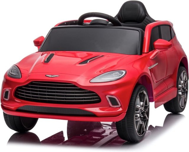 TPFLiving Aston Martin Elektro-Kinderauto Rot - Bild 1