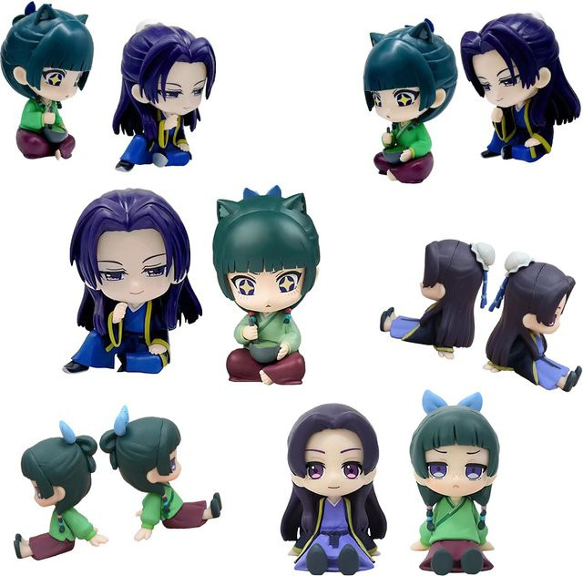 Sunrisepop Anime Figur Maomao aus The Apothecary Diaries in Multicolor - Bild 1