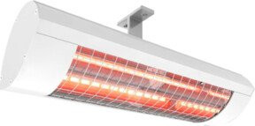 Etherma Infrarotstrahler 2kW in Weiß SM-BASIC-2000-W - Bild 1