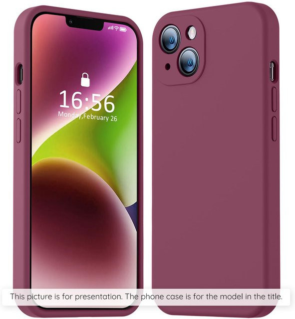 Techsuit SoftFlex Schutzhülle für Honor Magic8 Pro in Kirschrot - Bild 1