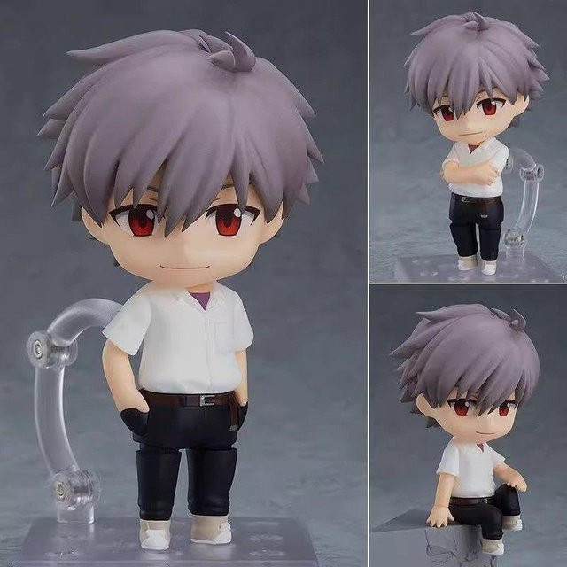Yiran toy 1 Rebuild Of Evangelion Asuka Langley Shikinami Und Rei Ayanami Ikari Shinji 1260 Nagisa Kaworu 1261 Figur, ab 14 Jahre - Bild 1
