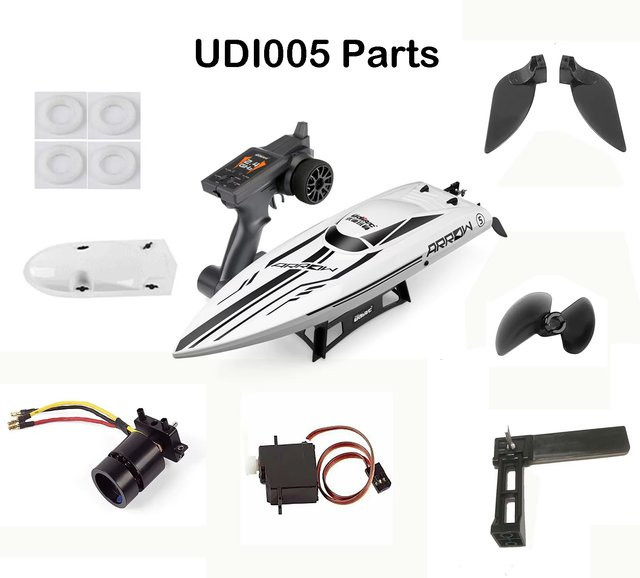 UDIRC RC-Boot-Teile für UDI005 UDI903, Zubehör - Bild 1