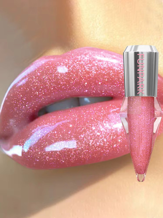 FUNPARK Lipgloss, 8 Farben, Glitzer-Schimmer, getönt, Unisex - Bild 3